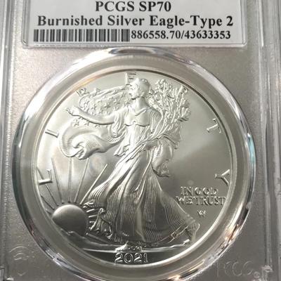 2021 W Silver Eagle SP70