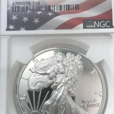 2023 Walking Liberty Half Dollar - (1) Ounce Pure Silver 