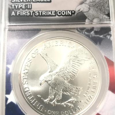 2021 Silver Eagle (MS70)
