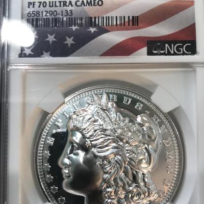2022 Morgan Dollar PF70