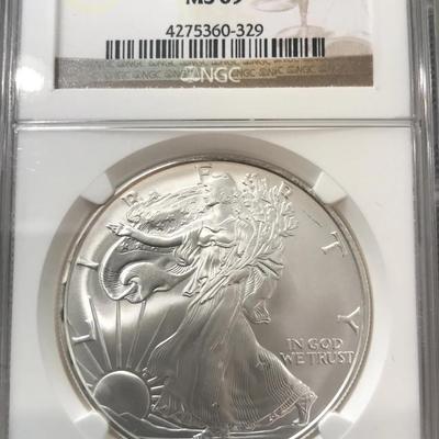 2006 Silver Eagle (MS69)