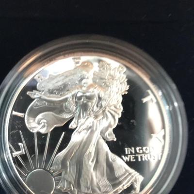 1999 P Silver Eagle Proof Coin