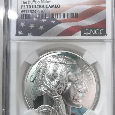 2022 Buffalo Nickel - One Ounce Pure Silver