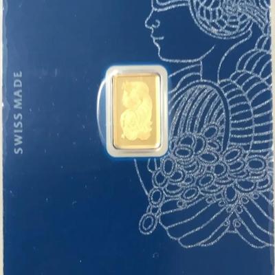 1 Gram Gold Bar