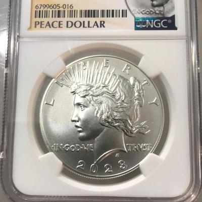 2023 Peace Dollar MS70 (NGC) 