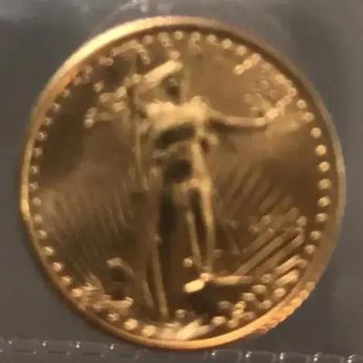 1/10 Oz Gold Eagle