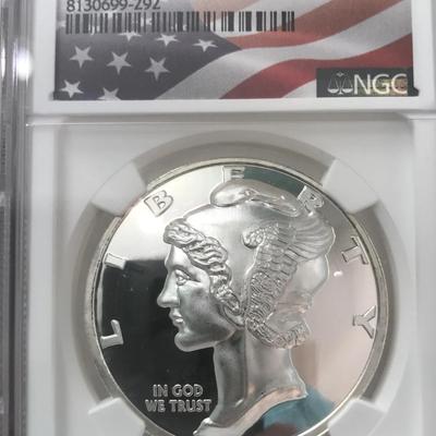 2023 Mercury Dime - One Ounce PURE SILVER
