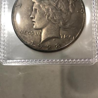 1928-P Peace Dollar 