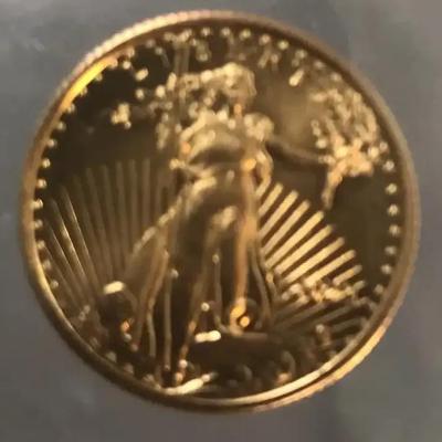 1/4 Oz Gold Eagle 