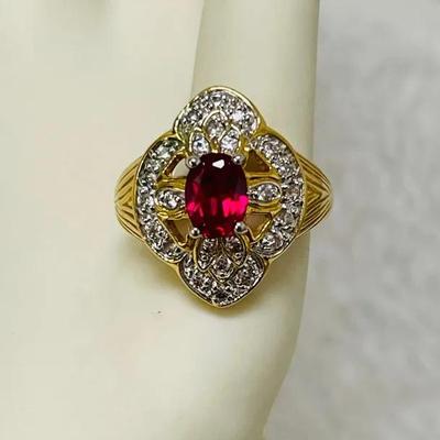 Thailand Ruby / Sapphire Ring