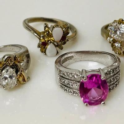 Vintage Fashion Rings