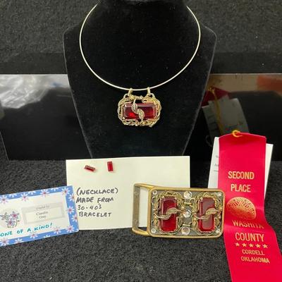 Handmade Award Winning Jewelry by Claudia Gray #4