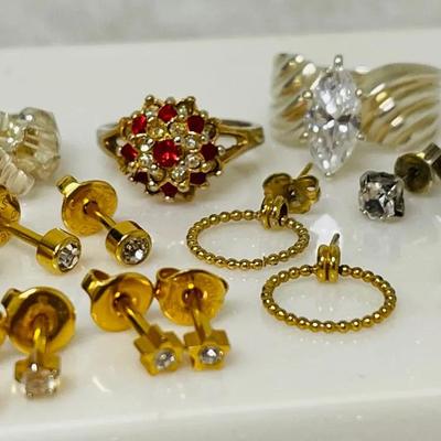 “Super Studs” Fashion Earrings and More