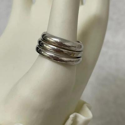 Sterling Silver Stacking Rings