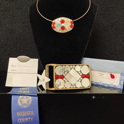 Handmade Award Winning Jewelry by Claudia Gray #2