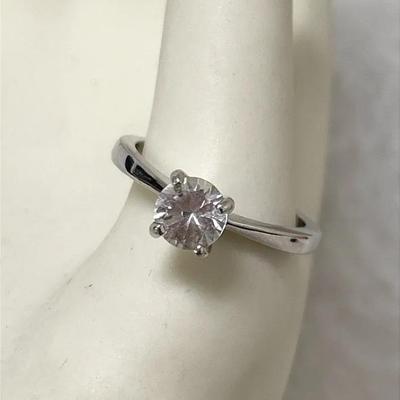 Vintage “Avon” Sterling Silver Spinel Ring