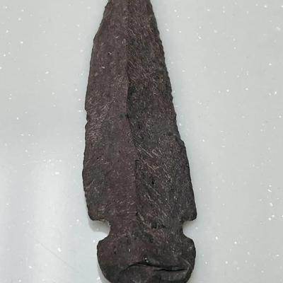 Stone Arrowhead Spear / Knife Point