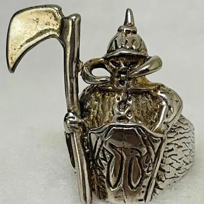 “G&S” Warrior Viking Ring