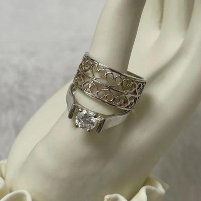 Thai Sterling Silver Rings 