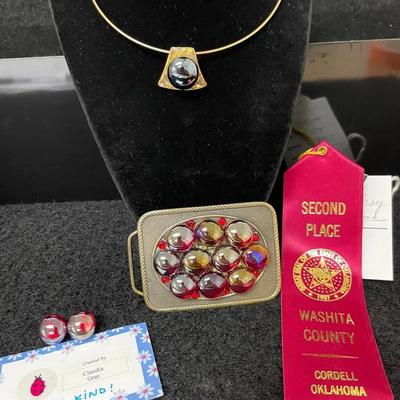 Handmade Award Winning Jewelry by Claudia Gray #7