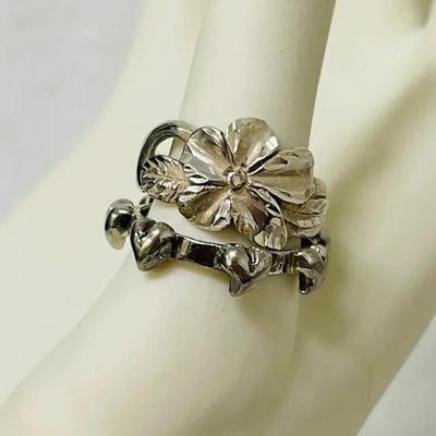 Sterling Silver Rings