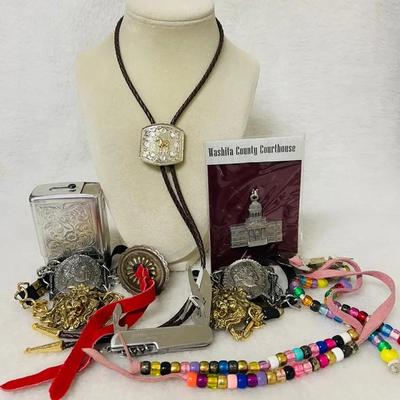 Pewter Washita County Courthouse Pewter Pendant, and More