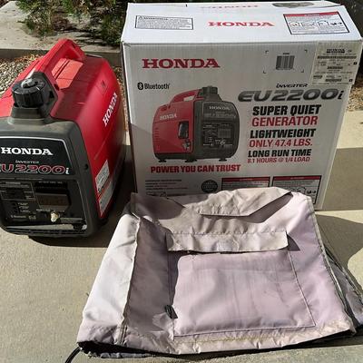 Honda EU2200i Inverter Generator | 2200W | w/ Box & Cover