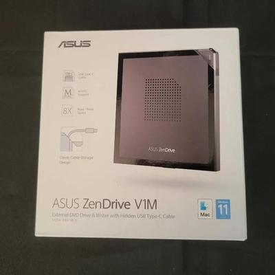ASUS ZenDrive V1M External DVD Drive & Writer | USB Type-C | M-Disc Support