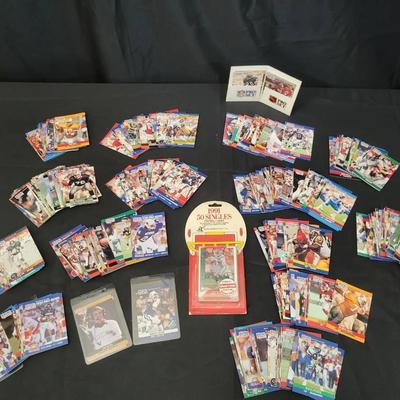 NFL Football Trading Cards Lot | 1990 Pro Set, 1991 Singles Pack & Assorted Players
