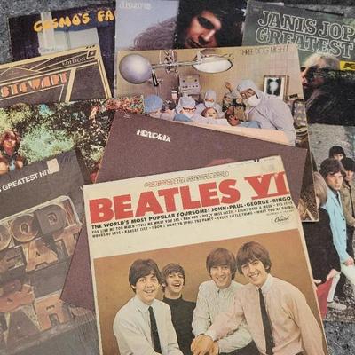 Vinyl Records | Classic Rock LPs | Beatles, Rolling Stones, Hendrix, Joplin & More