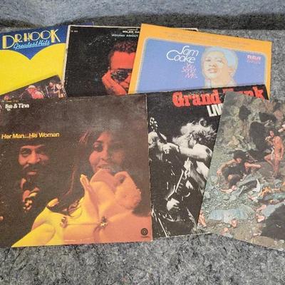 Vinyl Records | Rock, Soul & Jazz LPs | Grand Funk, Ike & Tina, Dr. Hook, Sam Cooke, Miles Davis