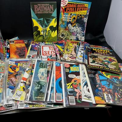 Marvel & DC Comics Mystery Lot
