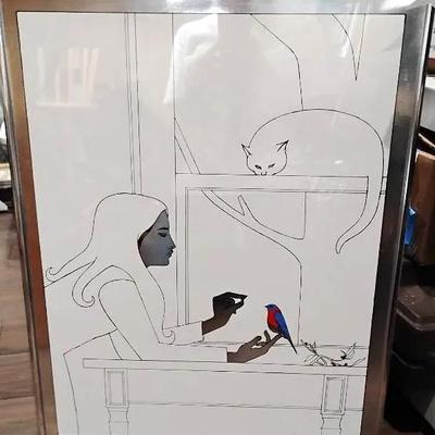 Will Barnet "Fifth Season" Print 
