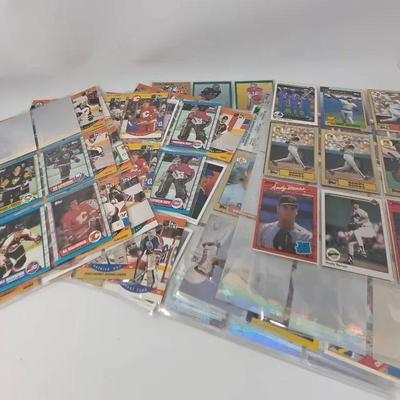 Collectible Sports Cards:  Hockey, Baseball, Football, and NBA