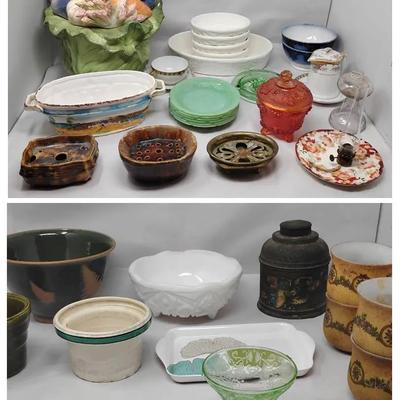 Vintage & Antique Ceramics & Glass 