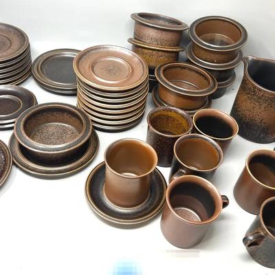 Arabia Ruska Stoneware Finnish Collection