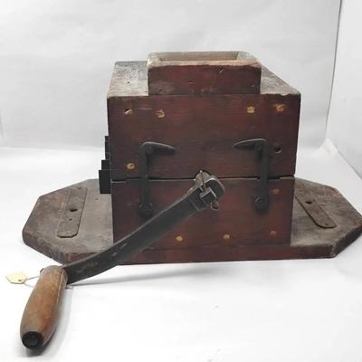 Antique Tobacco Shredder 