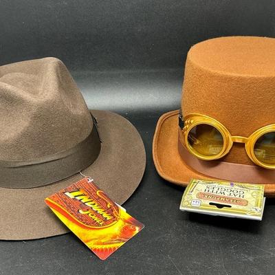 Indiana Jones & Steampunk Hats