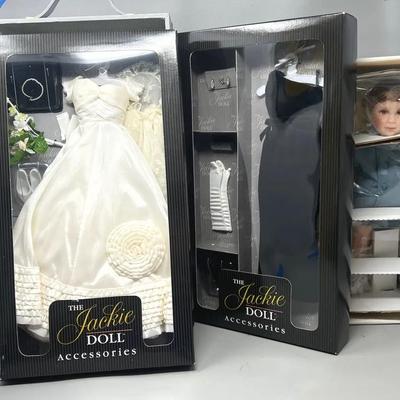 Kennedy , Little John and A Wardrobe Box