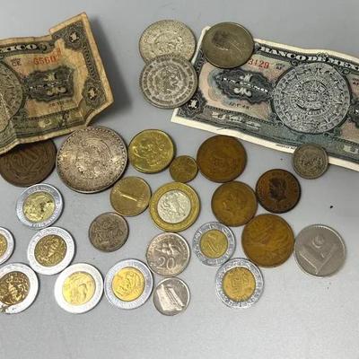 Mexican Coins From As Early As 1936 To More Recent Into 21st Century