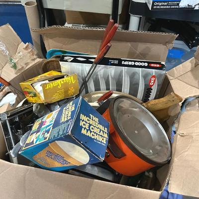 Kitchen Mystery Lot