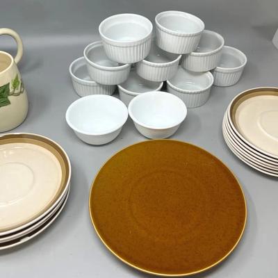 Miscellaneous Dishware From Mikasa To Franciscan To Bia