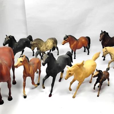 Vintage Horse Toys 