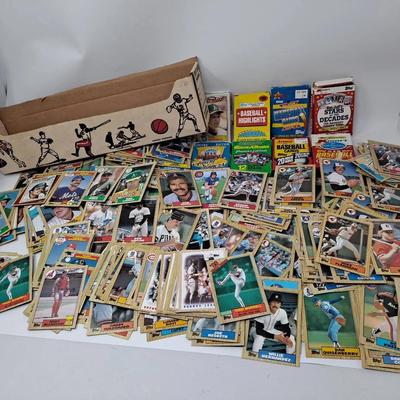Mystery Lot:  1987 Baseball Cards and More