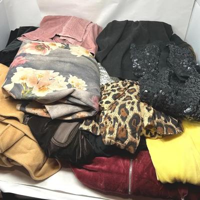 Women’s XL-1X Clothing Lot