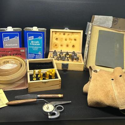 Assorted Tools & Supplies