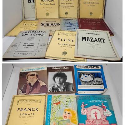 Sheet Music Mystery 