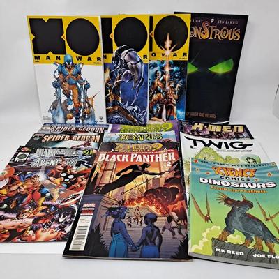 Comic Books