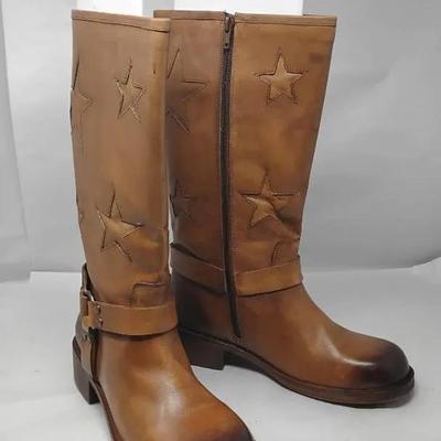 Vintage Foundry Cowboy Boots 