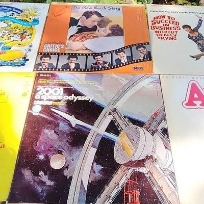 Records - Musicals And Movie Scores